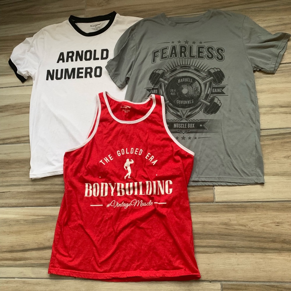 4 Men’s T-shirt’s
